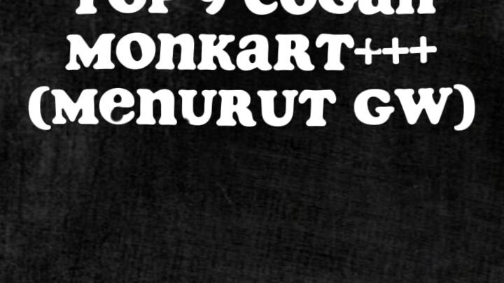 top cogan Monkart #monkart #jj