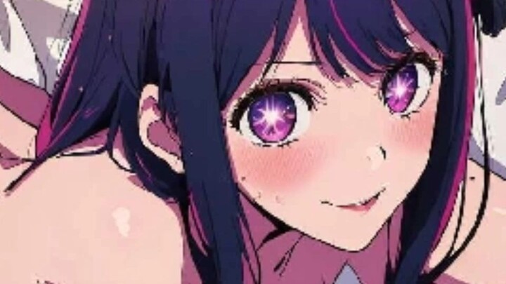 "little pony anda oshi no" ko. Kok bisa nyatu nya sama "Hoshino Ai