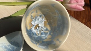 Yang paling cantik dari seri ini, koleksi pribadi My Zhihai Mi Lan saya telah dirampok oleh streamer