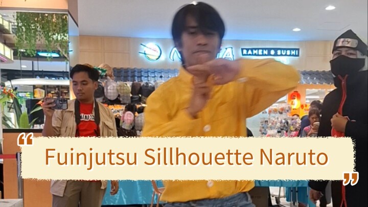 Fuinjutsu Sillhouette Naruto