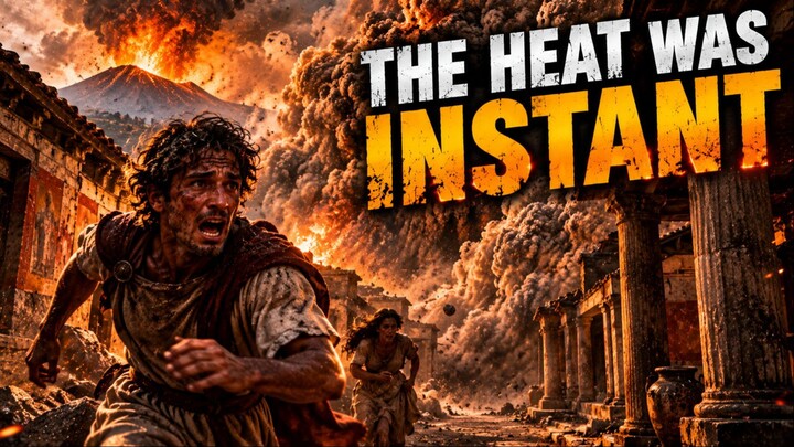 Why You Couldn't Survive the Ash of Herculaneum (79 AD)