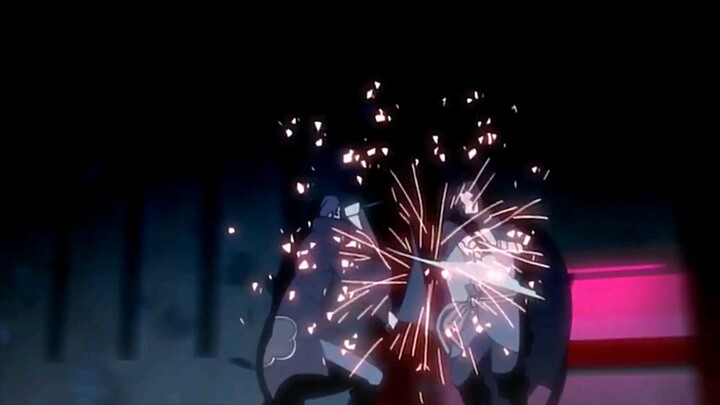 SASUKE AND ITACHI FIGHT//