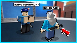 Kisah Polisi Yang Mencari Pembunuh Misteri! SIAPA YA? - Murder Mystery 2 (Roblox)