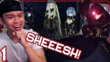 BEST ISEKAI OF THE YEAR?? | The Eminence in Shadow Episodes 1 Reaction