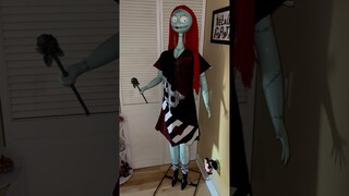 Our First Animatronic! Sally from Nightmare Before Christmas!