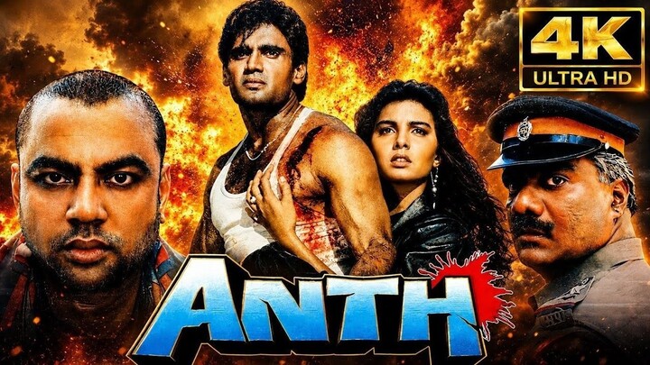 Anth (1994)  Full Hindi Movie  Suniel Shetty, Somy Ali, Paresh Rawal  90s Bollyw