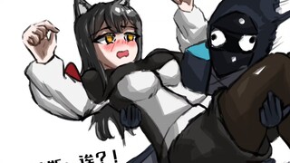 【明日方舟】【德克萨斯x博士】动物世界这一块儿