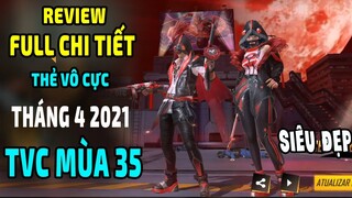 Review Full Chi Tiết Thẻ Vô Cực Tháng 4 2021 Thẻ Vô Cực Tiếp Theo TVC Mùa 35 TVC Mùa Sau |Lee Gaming