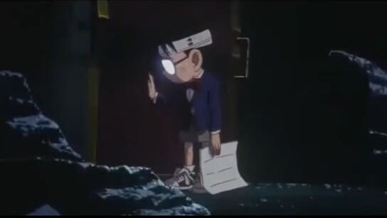 Time-Bombed Skyscraper Ending Scene Detective Conan