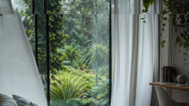 morning rain that smoothie the weary soul