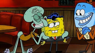 SpongeBob tiba-tiba menjadi bintang besar, dan Squidward menjadi pengikut kecilnya.