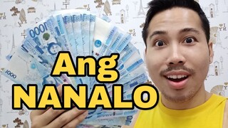 Ang NANALO!!!