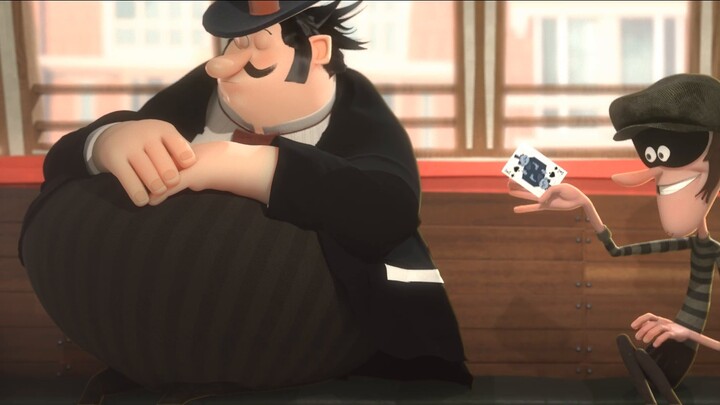 [Proyek Wisuda Animasi] Proyek Wisuda Animasi Komputer Ruilin "Tertipu" 2020, salah satu finalis Stu