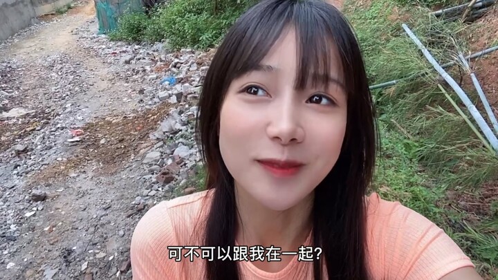 If we meet again next time, could you buy me a bouquet of flowers?