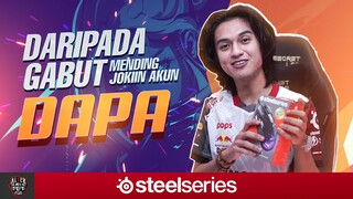 Daripada Gabut, Mending Joki Akun Dapa | Review Steelseries Aerox 5 with AE. Hzlnuts!