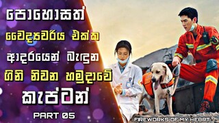 Fireworks of My Heart Sinhala Review|පොහොසත් වෛද්‍යවරිය එක්ක ආදරයෙන් බැඳුන ගිනි නිවන හමුදාව කැප්ටන්5