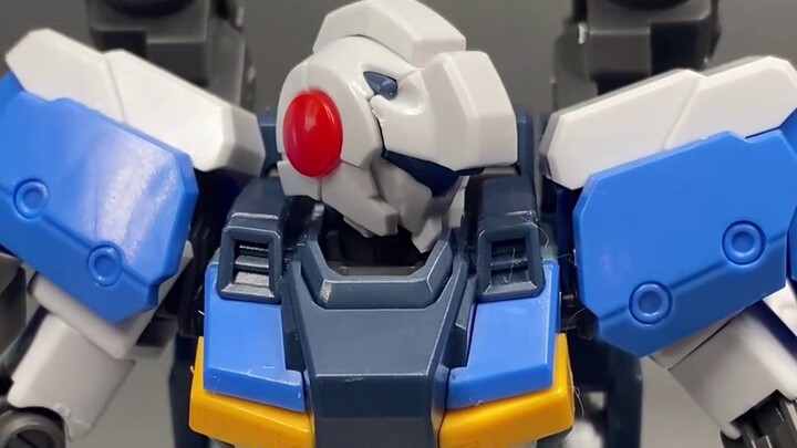 My favorite HG has been remodeled! What is the quality of the war model HG Gillette?