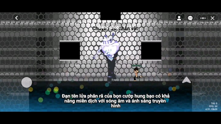 tuii thề, ghép lâu cựcc