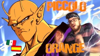 REACCION NARANJA  🟠 con el DOBLAJE de DRAGON BALL SUPER HERO y PICCOLO ORANGE 🟠