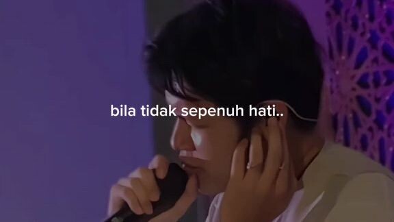 bukan matahari.