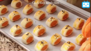 Bánh quy cam và bánh dứa - công thức #20