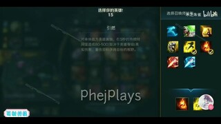 CHAMPION SELECT PREVIEW (Runes, Spells, ETC) League of Legends Mobile