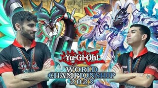 Yu-Gi-Oh! World Championship 2023 Finals Paulie Aronson (Dragon Link) Vs Juan Pastor (Swordsoul)