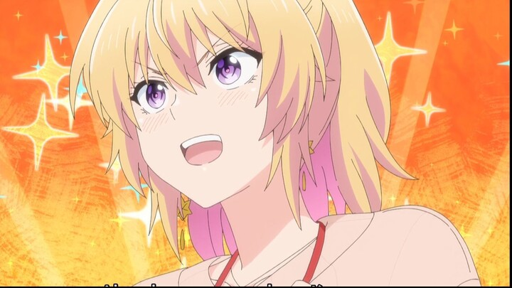 Bukiyou na Senpai. Eps 02 | Sub Indo