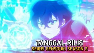 Season 2 dari anime isekai yang satu ini akhirnya rilis jugaa🔥