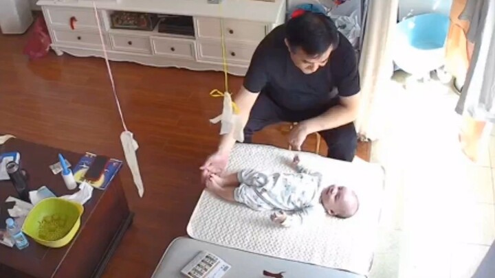 After 3 months and 22 days, suddenly started calling Grandpa! This has a lot to do with Grandpa's lo