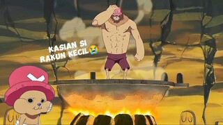 kasian si rakun kecil 😭