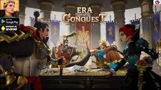 Era of Conquest Gameplay - Strategy Game Android