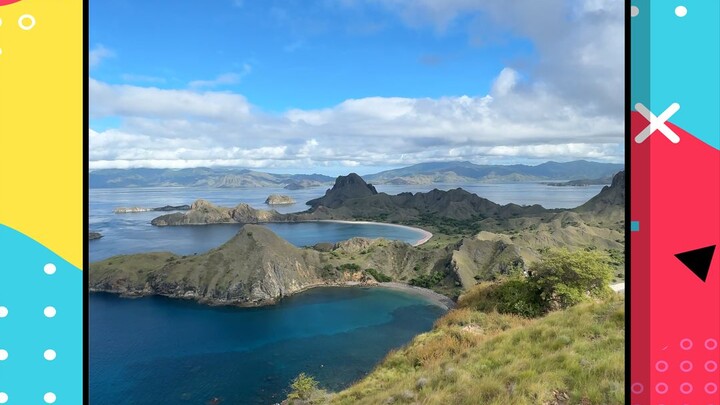 Pulau Komodo benar-benar seperti dunia impian! Hidup ini hanya untuk menikmati satu “momen” saja!