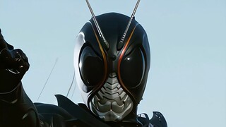 [4k Kamen Rider Black Sun] ชายแปลกหน้าสวมเข็มขัดที่เรียกว่า Imperial Stone ซึ่งมีสีดำและดูเหมือนตั๊ก