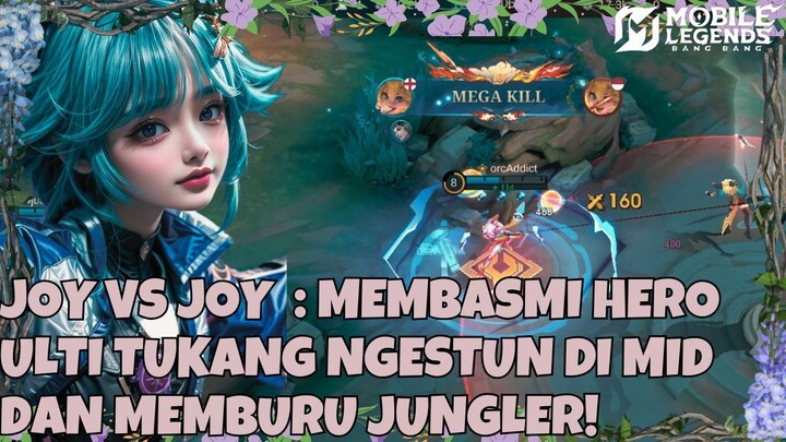 JOY MID VS HERO MENYEBALKAN DI LEN OF DON [GAMEPLAY CLASSIC]