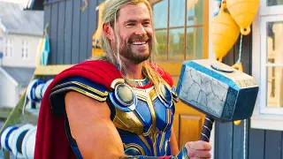 Storm Axe: Thor, can't you put down that little broken hammer?