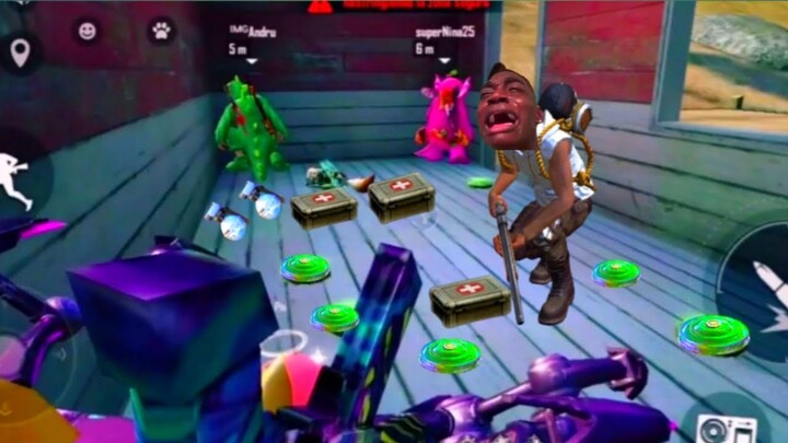 FREE FIRE momen lucu |free fire exe |ff lucu #4