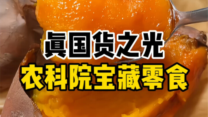 A hidden gem of a snack from an agricultural academy that skips marketing and focuses solely on R&D!