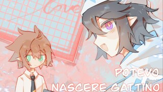 【凹凸世界手书丨雷安】potevo nascere gattino