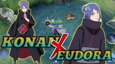 AKATSUKI KONAN X EUDORA - MOBILE LEGENG BANG BANG