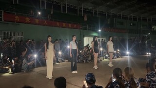 依然是攒劲的新生表演