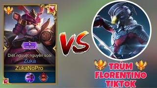 TOP 1 Zuka Bắt Ngờ Đụng Độ Với Người Được Mệnh Danh Là Trùm FLORENTINO TikTok Ngay Trên LIVESTREAM