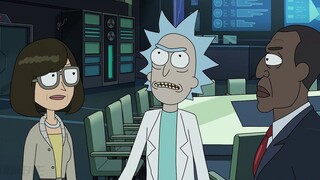 Rick and Morty's emotional crisis: Rick and his ex-girlfriends team up to fight the evil president o