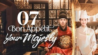🇰🇷EP. 7 BON APPETIT, YOUR MAJESTY (2025) | ENG SUB | Comedy/Romance/Fantasy