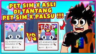 PET SIMULATOR INI TANTANG PET SIMULATOR ASLI !!! SIAPA YANG LEBIH BAGUS?? - Roblox Indonesia