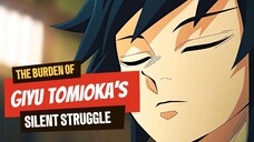 🌊 Giyu Tomioka – The Silent Storm of the Demon Slayer Corps 🌊