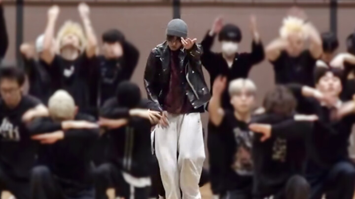 Li Xicheng | Finally saw Mama's dance break clearly in the practice room version. Such a strong cont