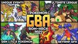 [Updated] Completed Pokemon GBA Rom Hack With Unique Event, Revamp GFX, Gen 1 to 8, Ultimate League