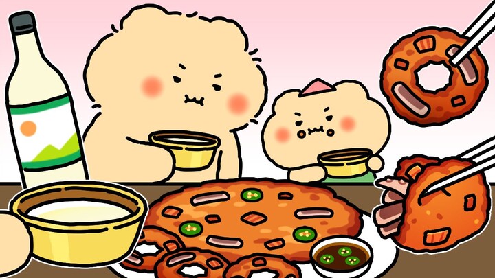 🍳ฉันทำแพนเค้กเผ็ดให้แม่ได้แล้ว! จู่ๆ ก็รู้สึกว่าตัวเองโตขึ้นซะงั้น