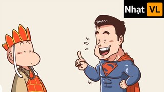 Siêu Nhân và Đường Tăng | Truyện Tranh Chế Hài Hước (P 482) Én Comics